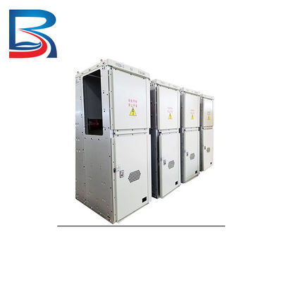 Çekmeceli Metal Kaplı Dış Mekan 11KV Halka Ana Ünite Üç Fazlı