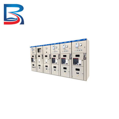 IP4X Çekmeceli Anma Gerilimi 6.6KV 33KV GIS Yüksek Gerilim Şalt Cihazı