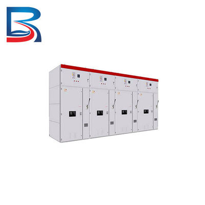 Demiryolu için İzoleli Metal Kaplı Yüksek Gerilim Şalt 11KV 33KV SF6