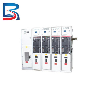 Anma Gerilimi 40.5KV Hava Yalıtımlı Halka Yüksek Gerilim Hücresi 50Hz