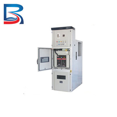 Enerji Üretimi için Metal Mahfazalı 3 Fazlı Yüksek Gerilim Şalt Tesisi