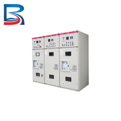 Enerji Üretimi için Metal Mahfazalı 3 Fazlı Yüksek Gerilim Şalt Tesisi