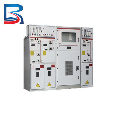 Enerji Santralleri için 50Hz Gaz İzoleli Metal Mahfazalı Yüksek Gerilim Hücreleri