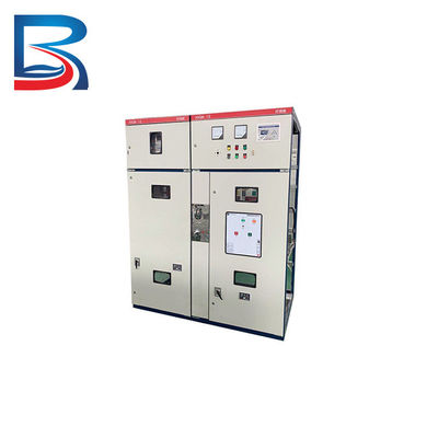 Demiryolu için Metal Clad Şalt Hava Yalıtımlı Elektrik Şalt Kabini