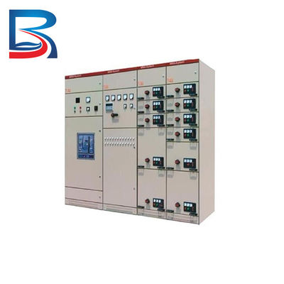 Yenilenebilir Enerji Sistemleri için 15KV 4 Faz Alçak Gerilim Elektrik Panosu