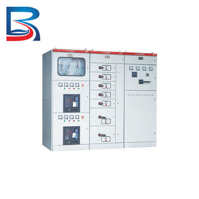 Elektrik Şebeke Sistemleri için CE GGD 6.6KV Alçak Gerilim Şalt Elektrik Panosu