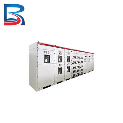 Endüstriyel Elektrik MCC 3 Faz 4 Faz Alçak Gerilim Şalt Panosu
