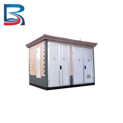 Karayolu ve Ulaşım için Ark İzoleli 1000 KVa Kompakt Trafo Merkezi