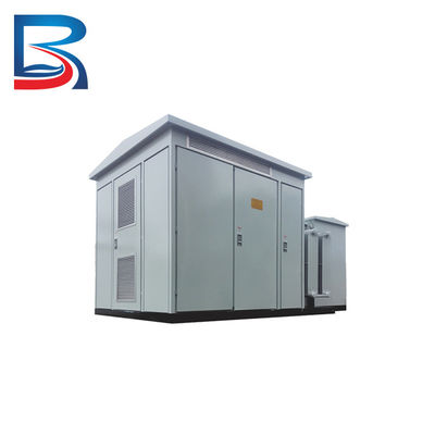 MCC Dış Tip Kuru Tip Paketlenmiş Kompakt Trafo Merkezi 11KV