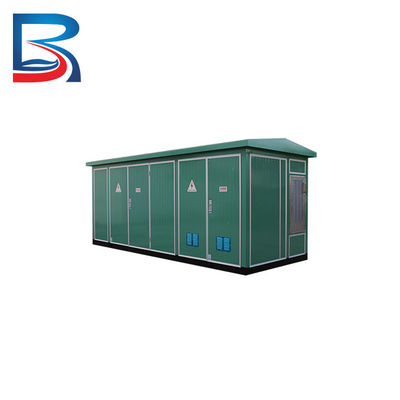 Enerji Üretim Santralleri için Ana AG Paket Trafo Merkezi