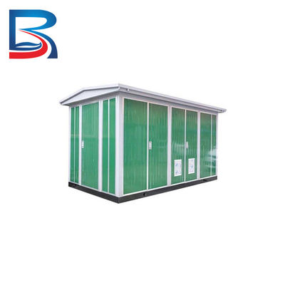 Enerji Üretim Santralleri için Ana AG Paket Trafo Merkezi