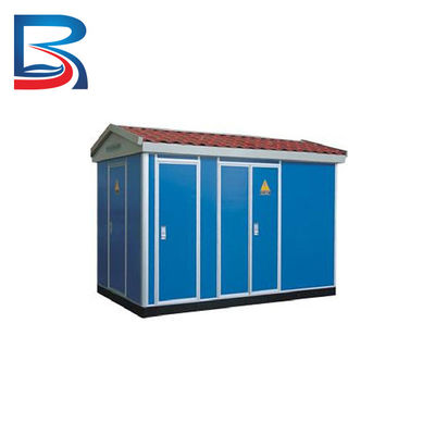 Enerji Üretim Santralleri için Kutu Tipi TNB Kompakt Trafo Merkezi