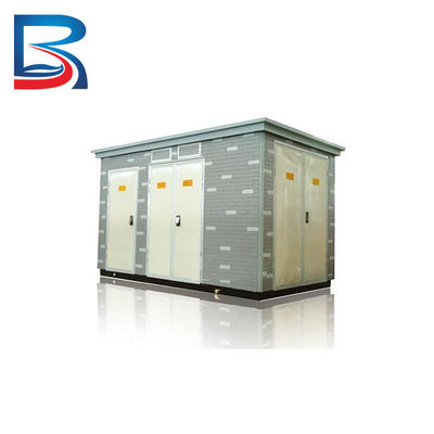 Elektrikli Şebeke Sistemleri için Elektrikli Kompakt Trafo Merkezi 36KV