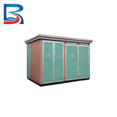 Taşıma için LV CE CQC CCC Gerilim Kompakt Trafo Merkezi