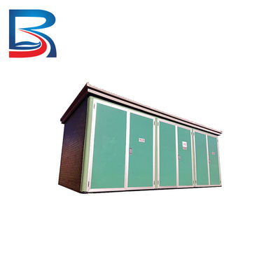 Enerji Santralleri için Dirençli Hava Yalıtımlı Elektrikli Kompakt Trafo Merkezi ARC