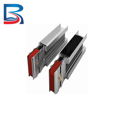 Endüstriyel Fabrikalar için IP54 IP65 250A 400A 6300A Bakır 480V Elektrik Busduct