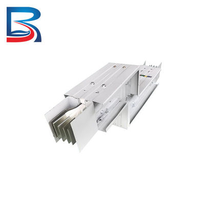 Alçak Gerilim Güç Dağıtımı Kompakt Sandviç Bara Elektrik Busduct 4000AMP 1600AMP