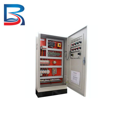 Tek Fazlı AC Dağıtım Metal Clad Trafik Elektrik Kontrol Kabini Duvar Tipi