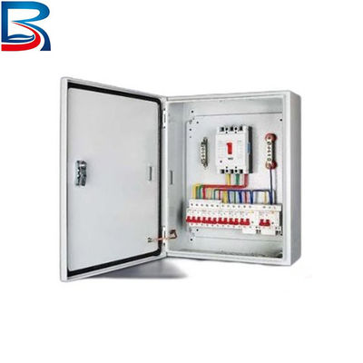 3 Fazlı Elektrik Kurulu Dolapları Güç Dağıtım Dolabı Soğuk Yumruklu