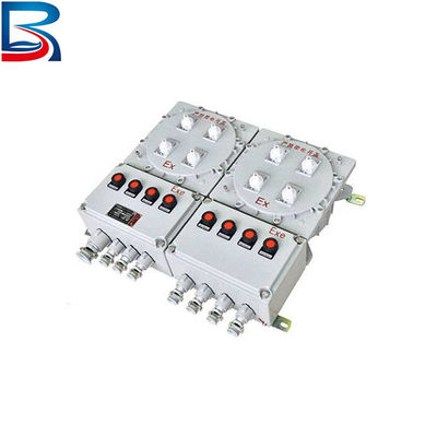 Tek Fazlı Db Kutusu Dağıtım Kurulu Elektrikli 6 Yol 3 Fazlı