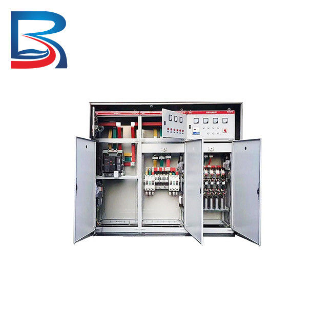 4 Fazlı Anma Akımı 2000A Metal Mahfazalı 11KV GIS Alçak Gerilim Hücresi