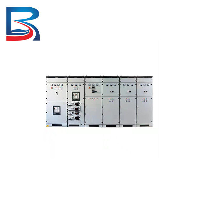 Endüstriyel Elektrik 4 Faz 3 Faz Harici Tip Güç Kontrol Kabini IP4X