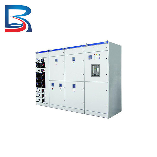 Endüstriyel Elektrik MCC 3 Faz 4 Faz Alçak Gerilim Şalt Panosu